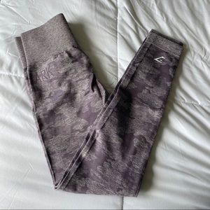Gymshark camo seamless leggings